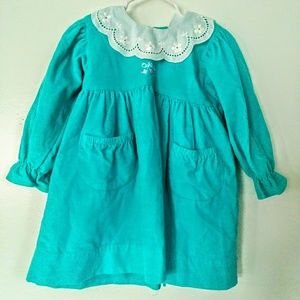 Vintage Osh Kosh Corduroy Dress